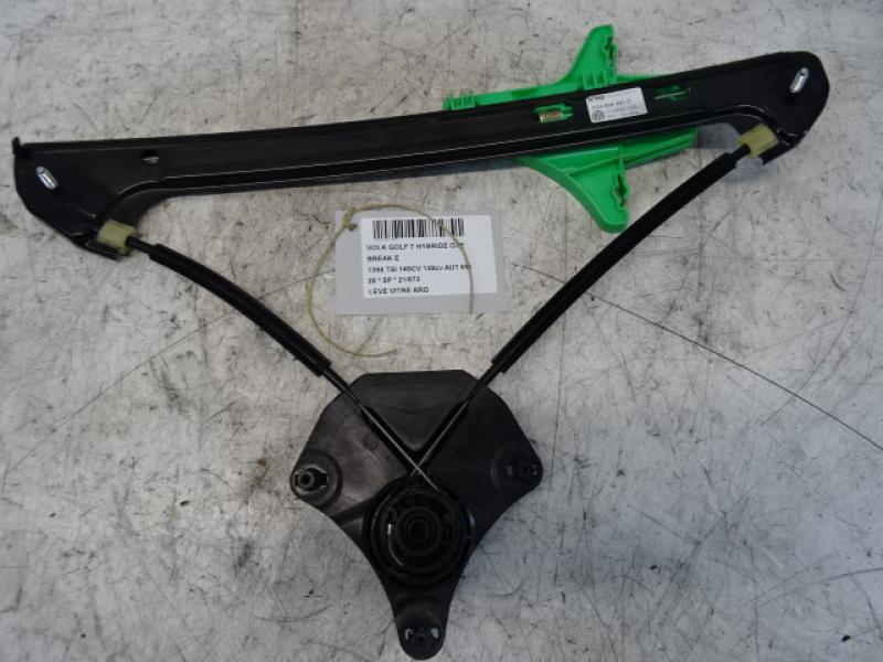 LEVE-VITRE DE PORTE ARRIERE GAUCHE Vw GOLF VII 1/17 - 2/20 FaceLift