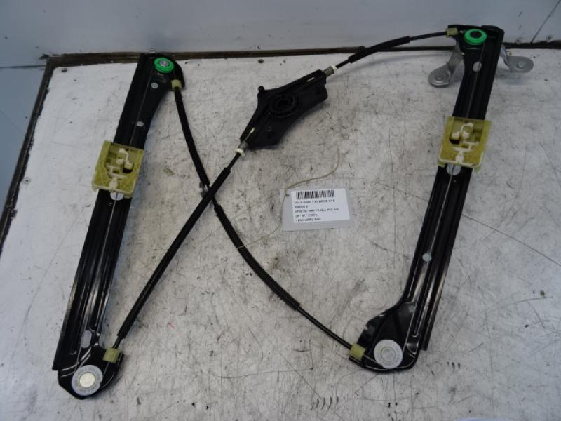 FRONT LEFT WINDOW DOOR MECHANISM Vw GOLF VII 1/17 - 2/20 FaceLift