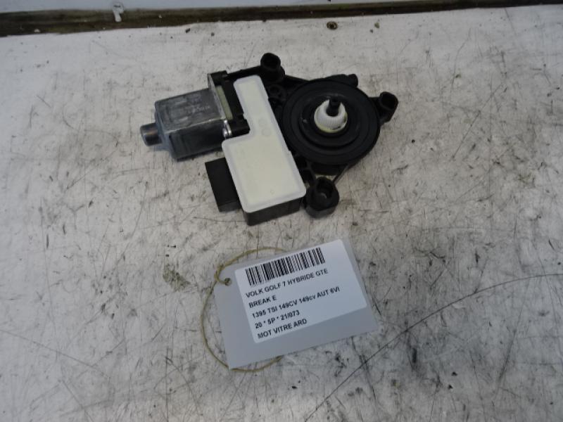 MOTOR RUITMECHANISME ACHTER RECHTS Vw GOLF VII 1/17 - 2/20 FaceLift