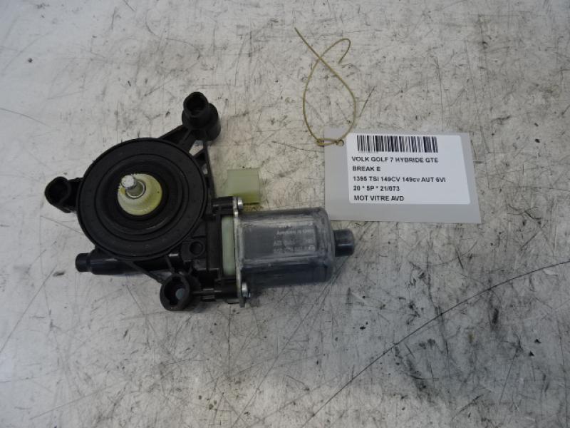 MOTOR RUITMECHANISME VOOR RECHTS Vw GOLF VII 1/17 - 2/20 FaceLift