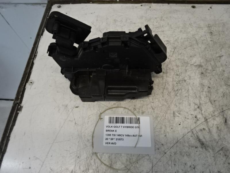 VERGRENDELING VOOR RECHTS Vw GOLF VII 1/17 - 2/20 FaceLift