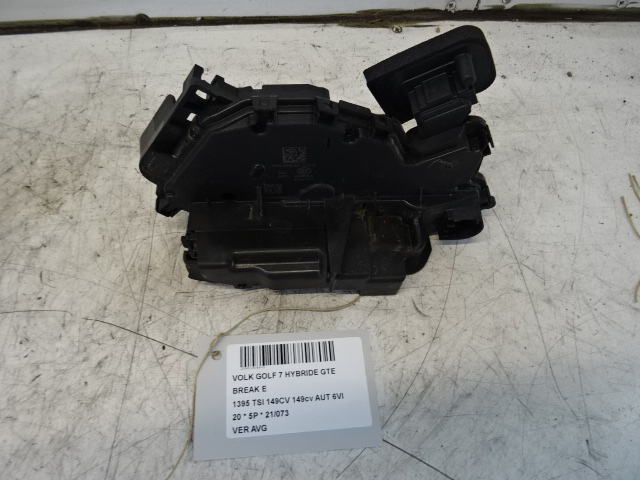 VERROUILLAGE DE PORTE AVANT GAUCHE Vw GOLF VII 1/17 - 2/20 FaceLift