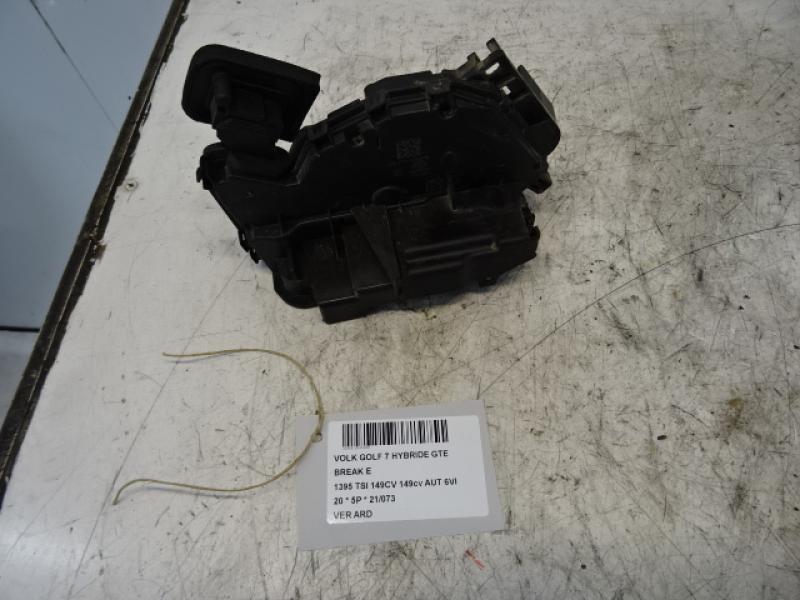 VERGRENDELING ACHTER RECHTS Vw GOLF VII 1/17 - 2/20 FaceLift