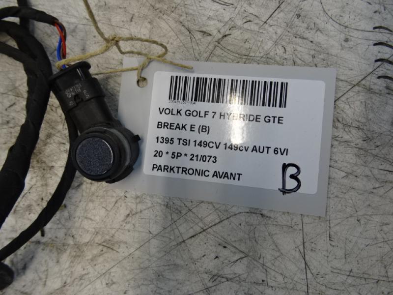 PARKEERSENSOREN VOOR Vw GOLF VII 1/17 - 2/20 FaceLift