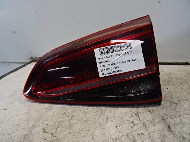 LICHT ACHTERKLEP RECHTS Vw GOLF VII 1/17 - 2/20 FaceLift
