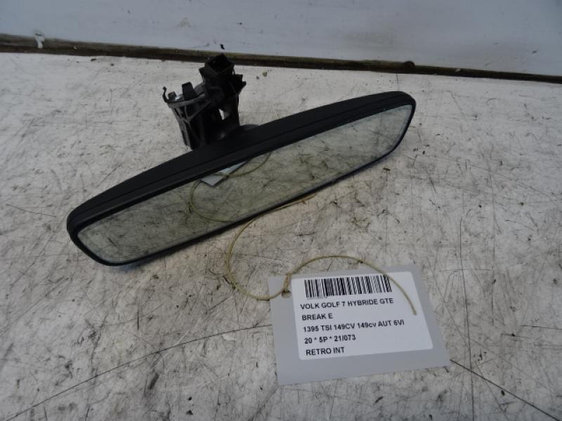 REAR VIEW MIRROR Vw GOLF VII 1/17 - 2/20 FaceLift
