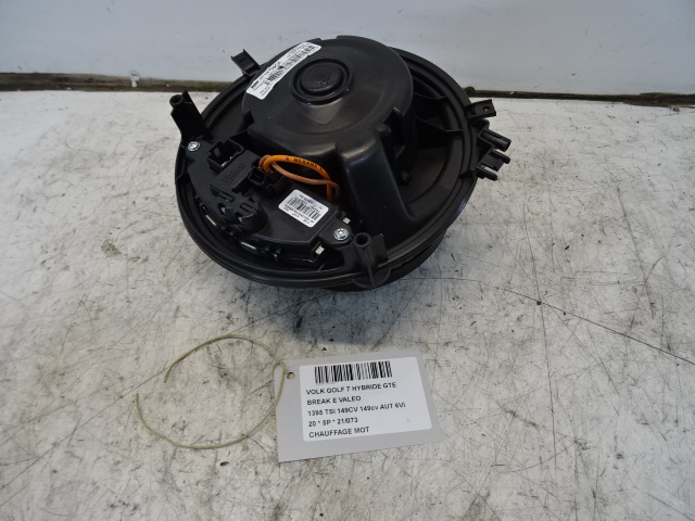 MOTEUR DE CHAUFFAGE Vw GOLF VII 1/17 - 2/20 FaceLift