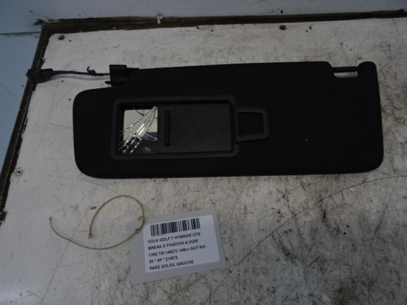SUN VISOR LEFT Vw GOLF VII 1/17 - 2/20 FaceLift
