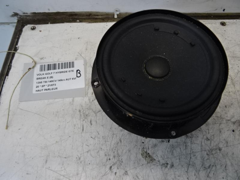 SPEAKER Vw GOLF VII 1/17 - 2/20 FaceLift