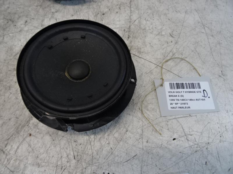 SPEAKER Vw GOLF VII 1/17 - 2/20 FaceLift