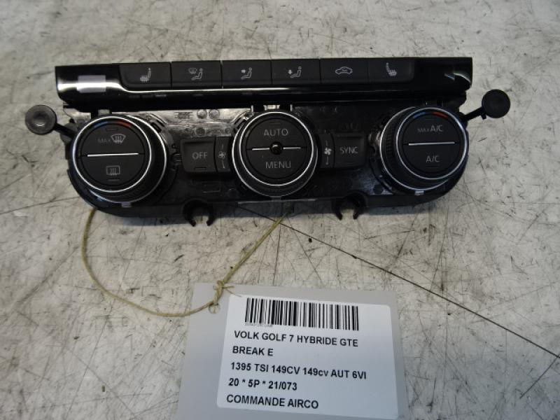 AIRCO SWITCH Vw GOLF VII 1/17 - 2/20 FaceLift