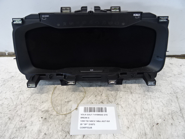 KM TELLER Vw GOLF VII 1/17 - 2/20 FaceLift