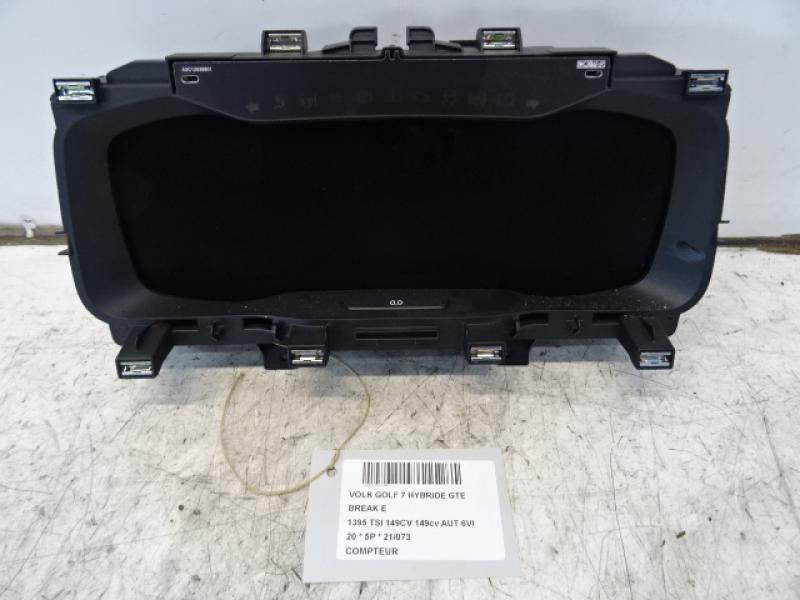 KM ODOMETER Vw GOLF VII 1/17 - 2/20 FaceLift