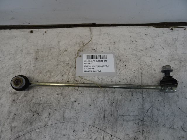 REACTIESTANG VOOR RECHTS Vw GOLF VII 1/17 - 2/20 FaceLift