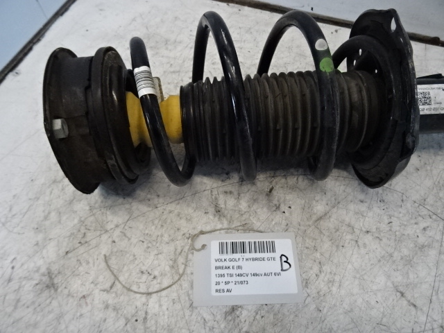 VEER VOOR Vw GOLF VII 1/17 - 2/20 FaceLift
