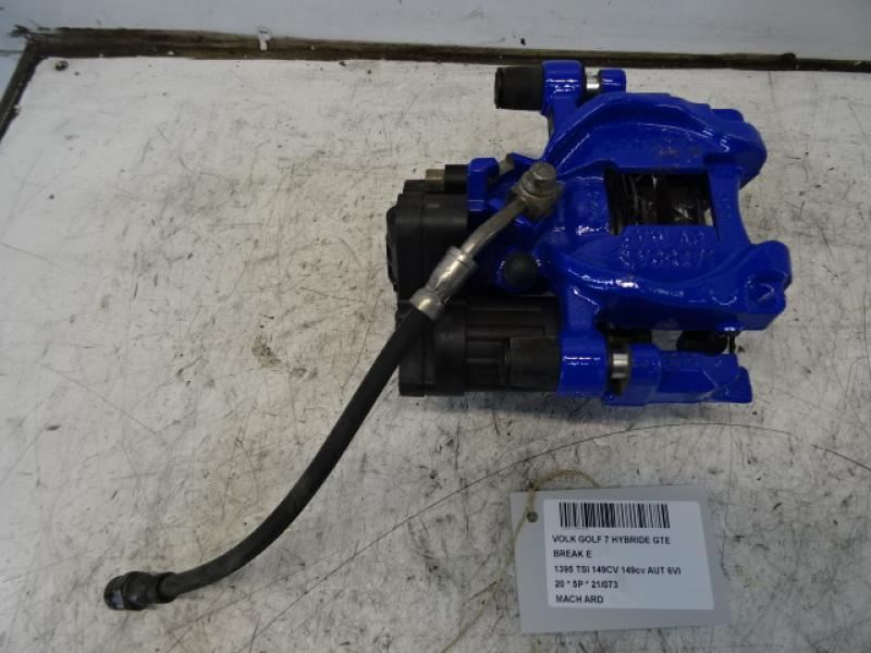 REMKLAUW ACHTER RECHTS Vw GOLF VII 1/17 - 2/20 FaceLift