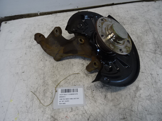 WIELNAAF ACHTER RECHTS Vw GOLF VII 1/17 - 2/20 FaceLift