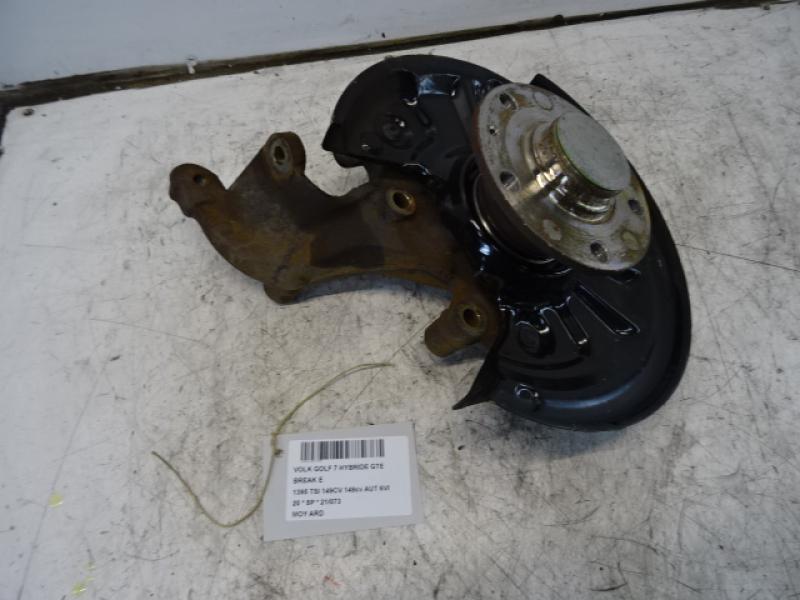 REAR HUB RIGHT Vw GOLF VII 1/17 - 2/20 FaceLift