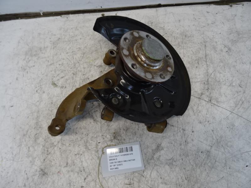 REAR HUB LEFT Vw GOLF VII 1/17 - 2/20 FaceLift