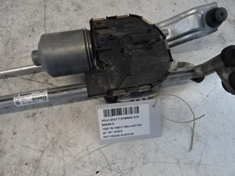 SCHEIBENWISCHERMOTOR VORNE Vw GOLF VII 1/17 - 2/20 FaceLift