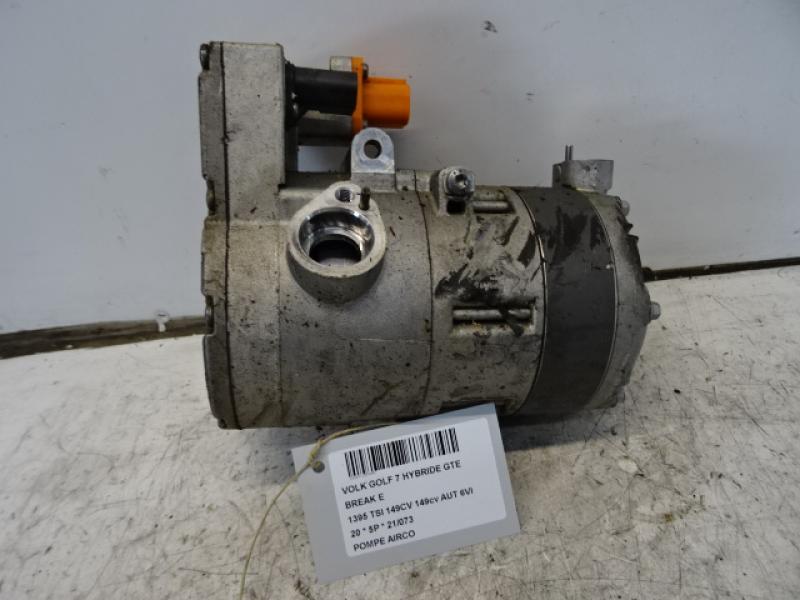 AIRCO PUMP Vw GOLF VII 1/17 - 2/20 FaceLift