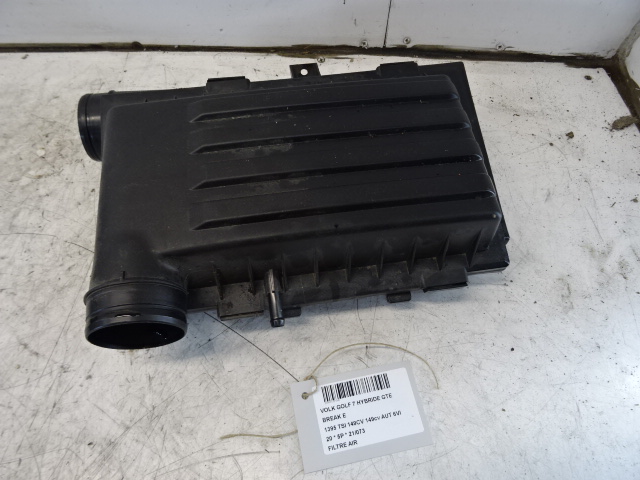 LUCHTFILTER Vw GOLF VII 1/17 - 2/20 FaceLift