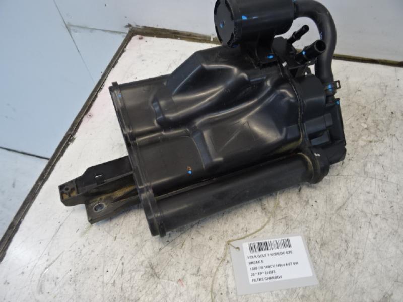 KOHLENSTOFFFILTER Vw GOLF VII 1/17 - 2/20 FaceLift