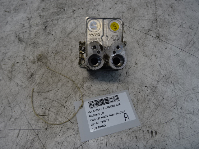 AIRCO LEIDING Vw GOLF VII 1/17 - 2/20 FaceLift
