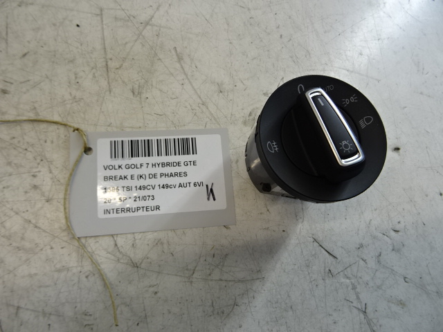 INTERRUPTEUR Vw GOLF VII 1/17 - 2/20 FaceLift