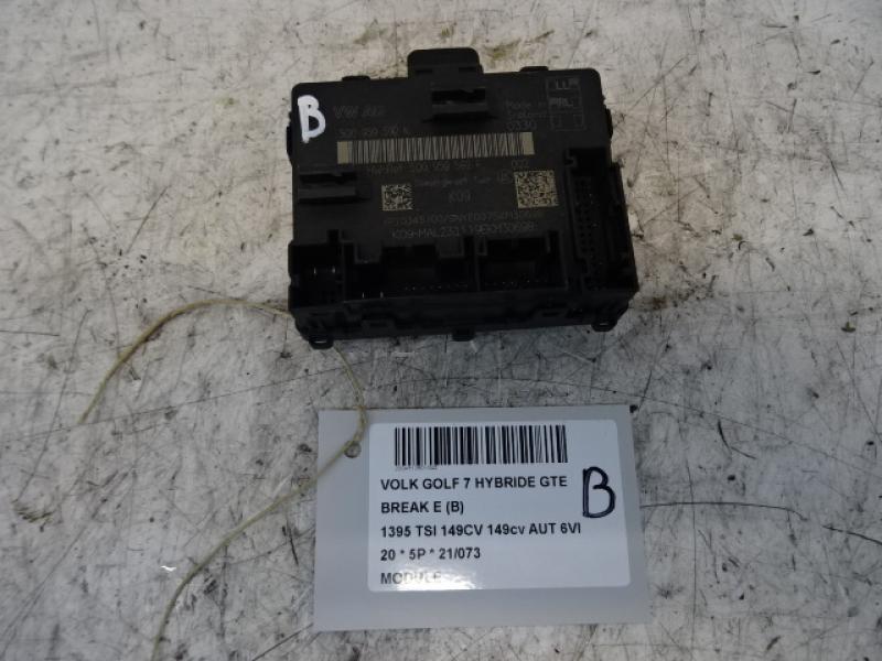 MODULE Vw GOLF VII 1/17 - 2/20 FaceLift