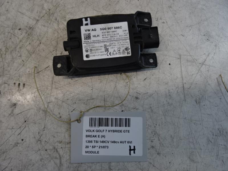 MODULE Vw GOLF VII 1/17 - 2/20 FaceLift