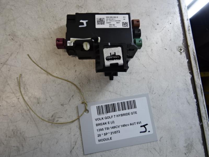 MODULE Vw GOLF VII 1/17 - 2/20 FaceLift