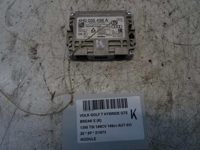 MODULE Vw GOLF VII 1/17 - 2/20 FaceLift