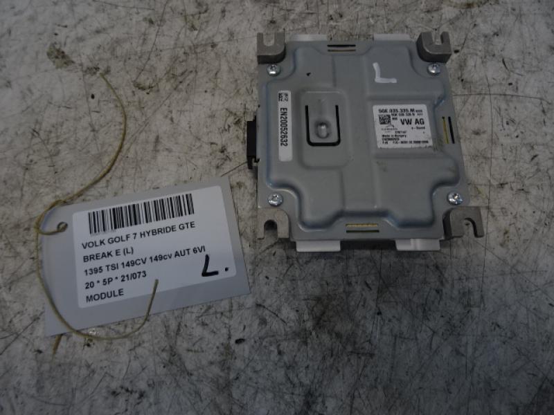 MODUL Vw GOLF VII 1/17 - 2/20 FaceLift