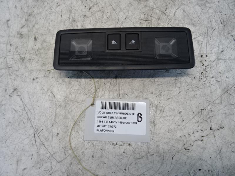 BINNENVERLICHTING Vw GOLF VII 1/17 - 2/20 FaceLift