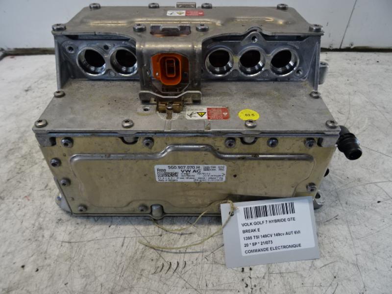 COMMANDE ELECTRONIQUE HYBRIDE Vw GOLF VII 1/17 - 2/20 FaceLift