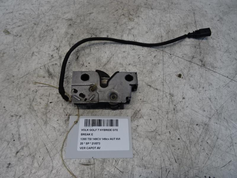 VERGRENDELING MOTORKAP Vw GOLF VII 1/17 - 2/20 FaceLift