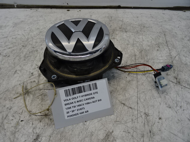 DEURGREEP ACHTERKLEP Vw GOLF VII 1/17 - 2/20 FaceLift