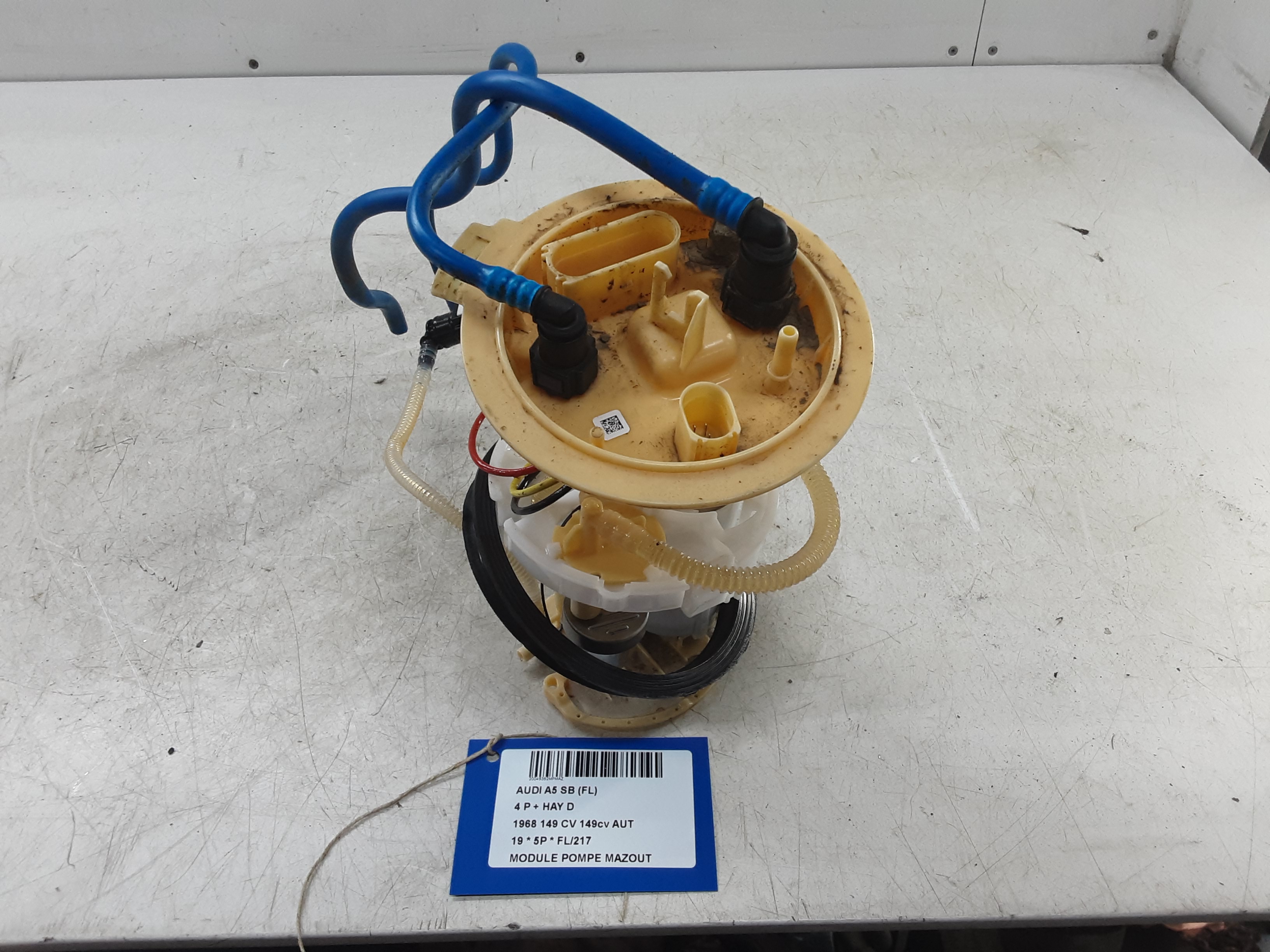 DIESEL POMP Audi A5 (3) 5/16+