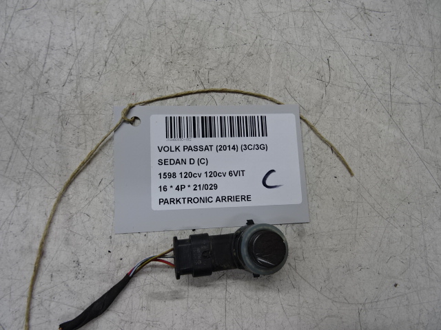 PARKEERSENSOREN ACHTER Vw PASSAT 11/14 - 19