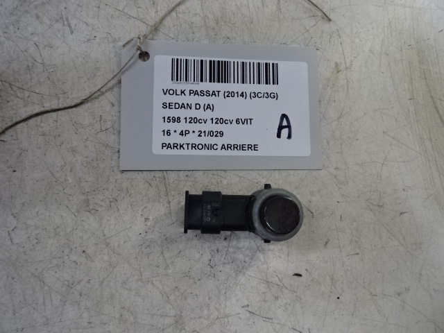 PARKEERSENSOREN ACHTER Vw PASSAT 11/14 - 19