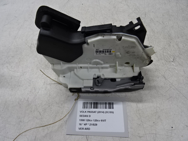 VERGRENDELING ACHTER RECHTS Vw PASSAT 11/14 - 19