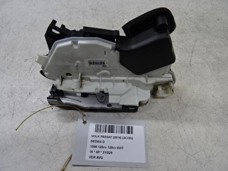 VERROUILLAGE DE PORTE AVANT GAUCHE Vw PASSAT 11/14 - 19
