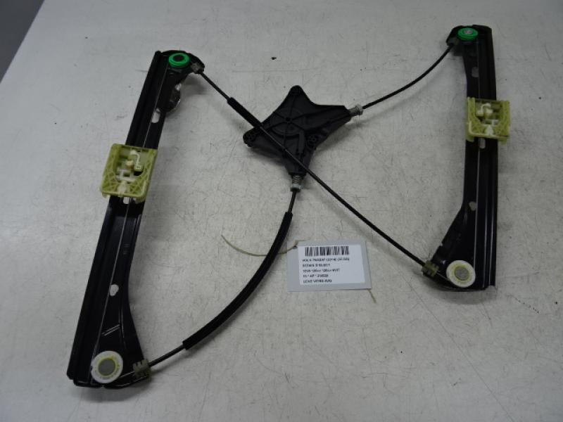 FRONT LEFT WINDOW DOOR MECHANISM Vw PASSAT 11/14 - 19