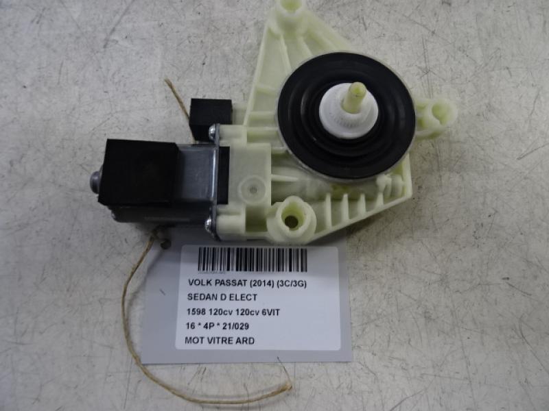 MOTOR RUITMECHANISME ACHTER RECHTS Vw PASSAT 11/14 - 19
