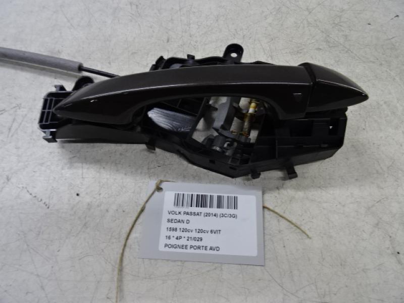 TÜRGRIFF RECHTS VORNE Vw PASSAT 11/14 - 19