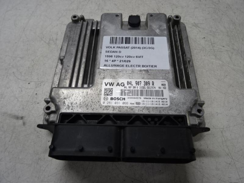 ONTSTEKINGSMODULE Vw PASSAT 11/14 - 19