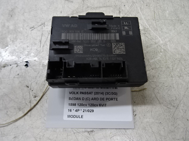 MODULE Vw PASSAT 11/14 - 19