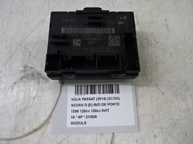 MODULE Vw PASSAT 11/14 - 19
