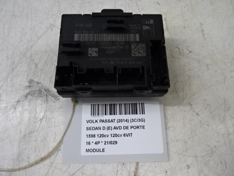 MODUL Vw PASSAT 11/14 - 19